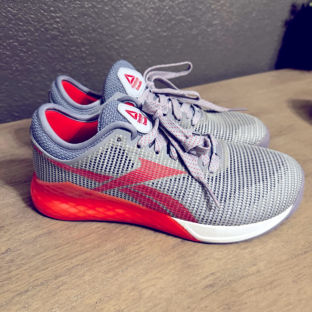 Reebok Crossfit Nanos Gray And Red